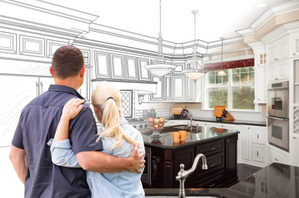 Professional Open Concept Kitchen technician working in Collingswood, NJ